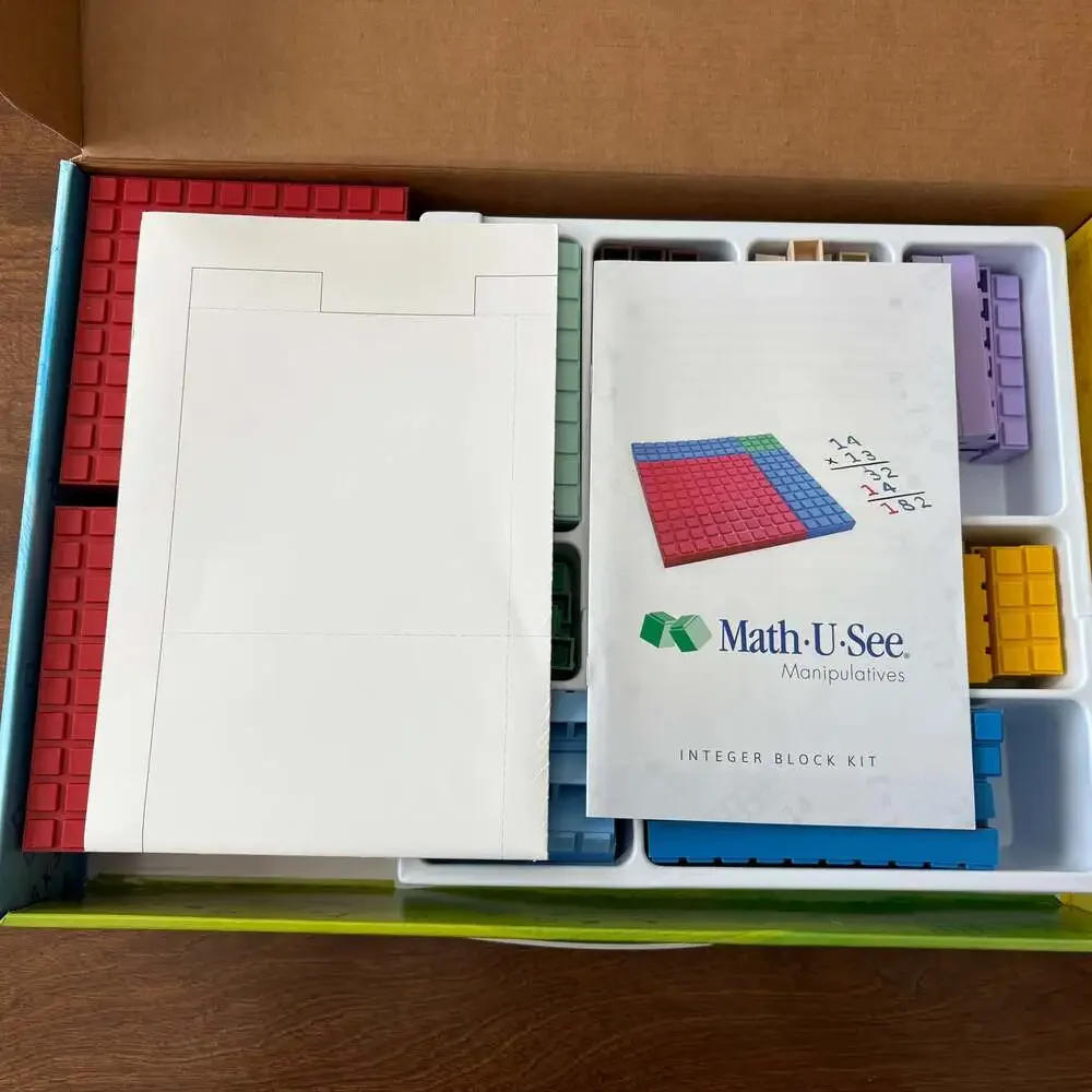 Math-U-See Integer Block Kit - Picture 3 of 4